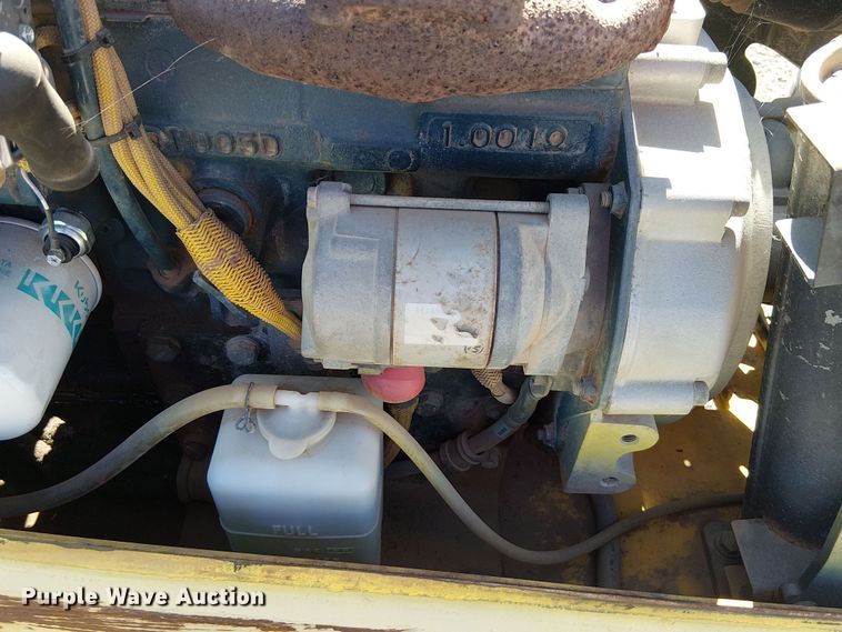 image for item DJ7846 2015 Bomag BMP8500 trench compactor