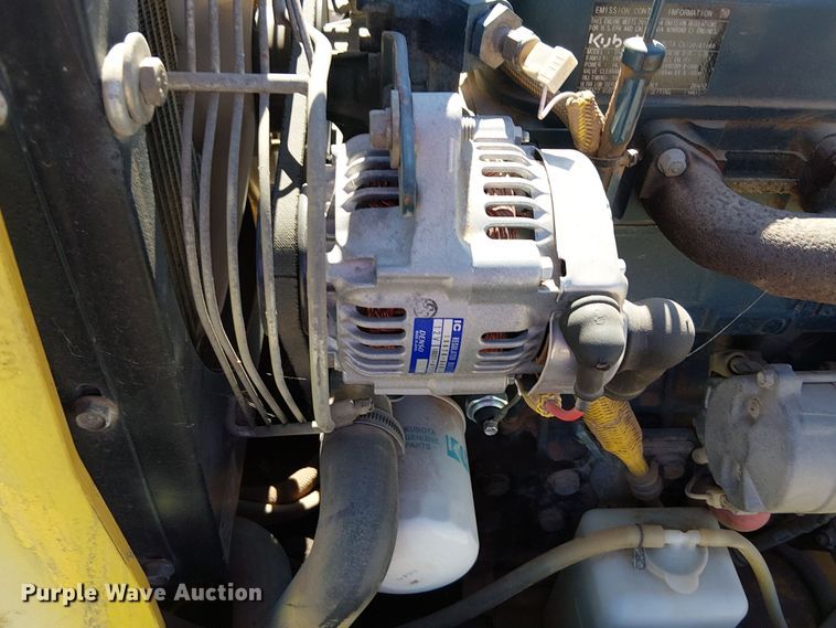 image for item DJ7846 2015 Bomag BMP8500 trench compactor