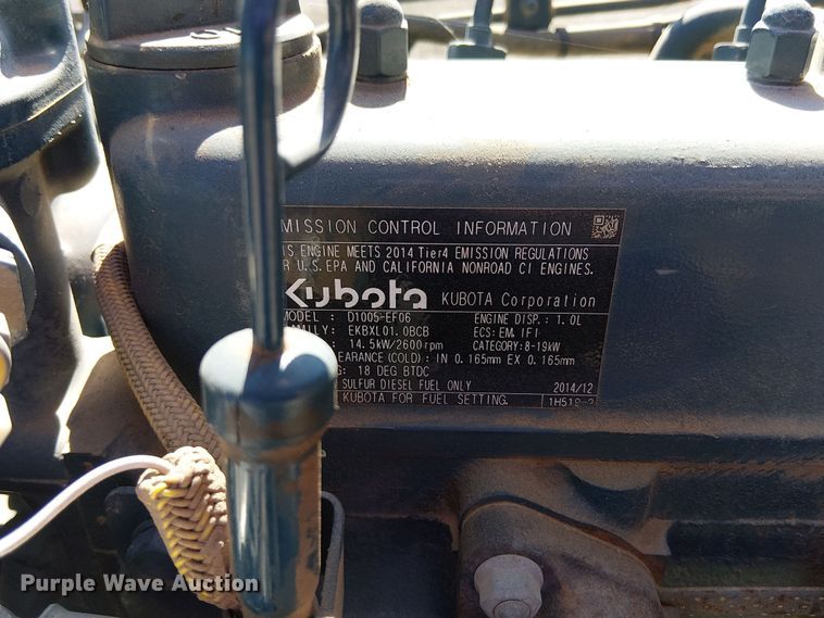 image for item DJ7846 2015 Bomag BMP8500 trench compactor