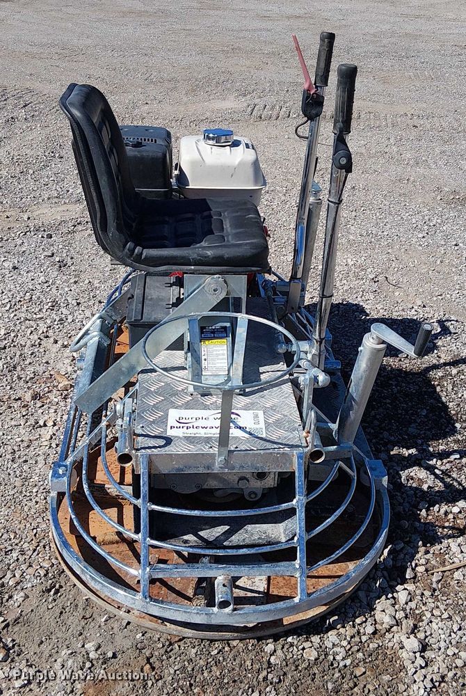 image for item DJ7847 LowRider power trowel