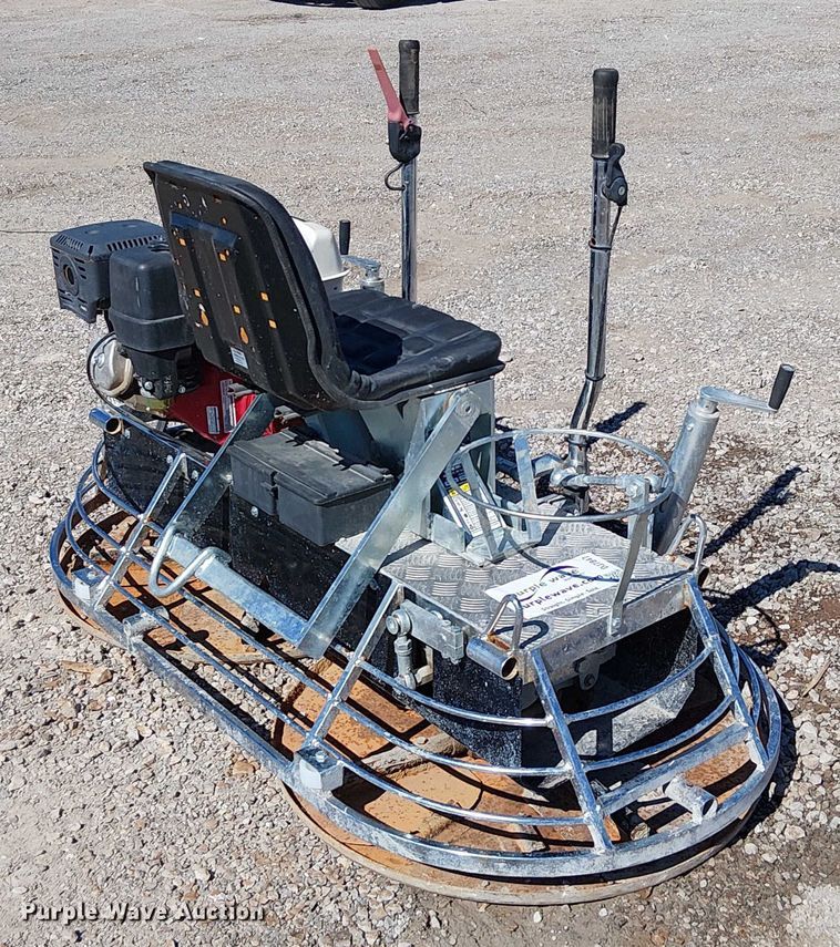 image for item DJ7847 LowRider power trowel