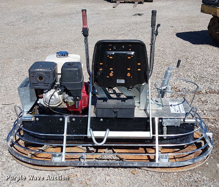 image for item DJ7847 LowRider power trowel