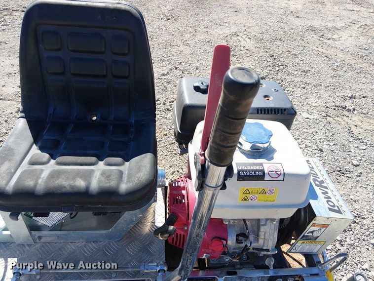 image for item DJ7847 LowRider power trowel