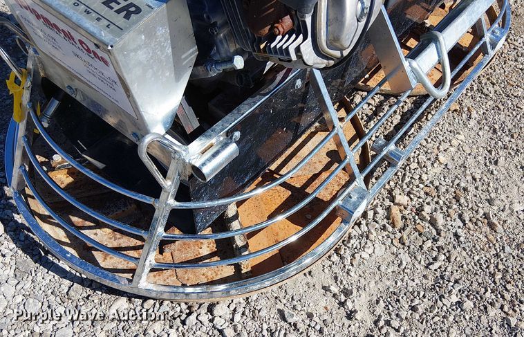 image for item DJ7847 LowRider power trowel