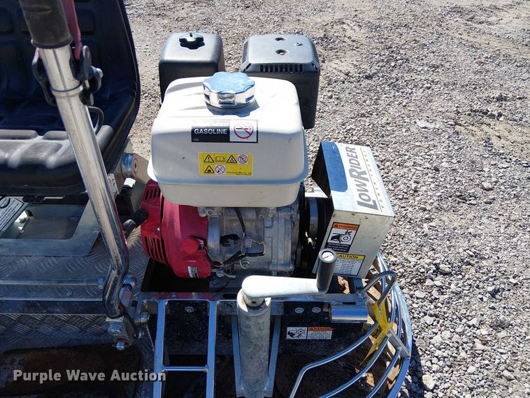 image for item DJ7847 LowRider power trowel