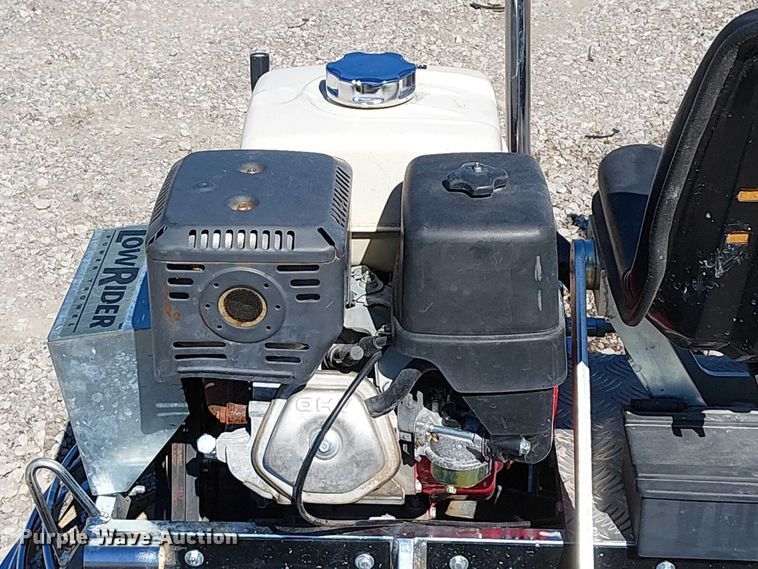 image for item DJ7847 LowRider power trowel