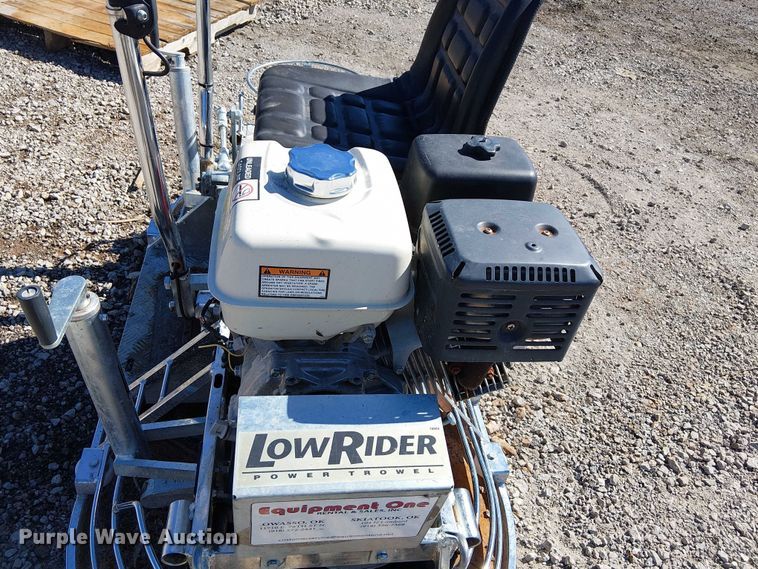 image for item DJ7847 LowRider power trowel