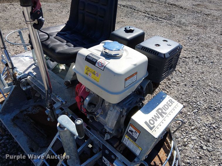 image for item DJ7847 LowRider power trowel