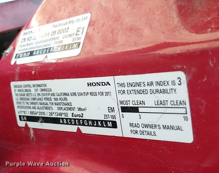 image for item DJ7847 LowRider power trowel