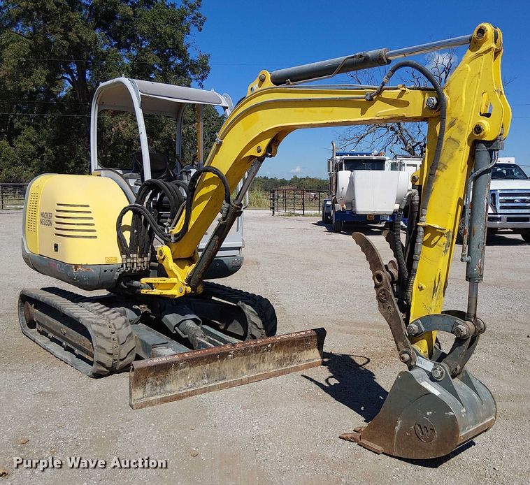 EXCAVADORA WACKER NEUSON 3503RD