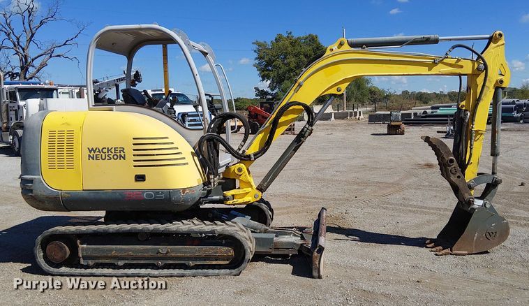 EXCAVADORA WACKER NEUSON 3503RD