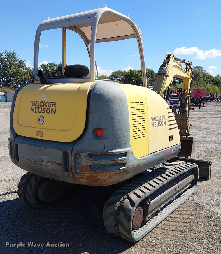 EXCAVADORA WACKER NEUSON 3503RD