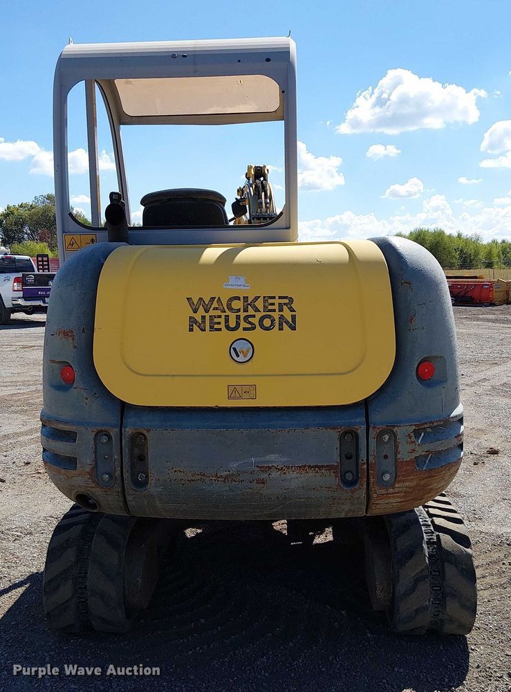 image for item DJ7848 Wacker Neuson 3503RD mini excavator