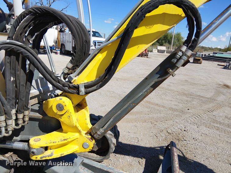 image for item DJ7848 Wacker Neuson 3503RD mini excavator