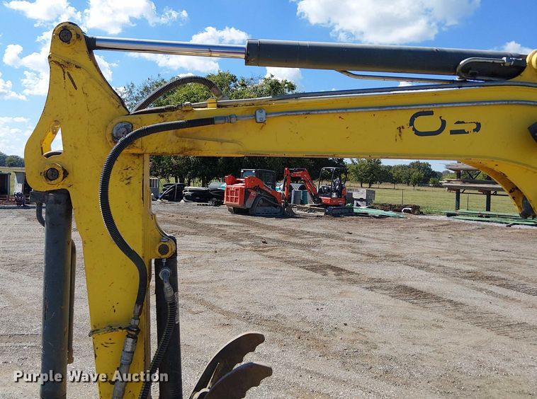 image for item DJ7848 Wacker Neuson 3503RD mini excavator