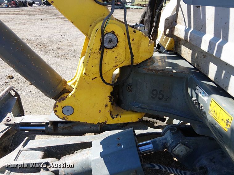 image for item DJ7848 Wacker Neuson 3503RD mini excavator