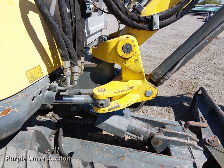 image for item DJ7848 Wacker Neuson 3503RD mini excavator