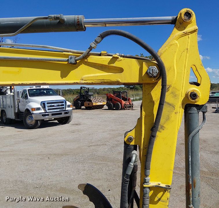 image for item DJ7848 Wacker Neuson 3503RD mini excavator