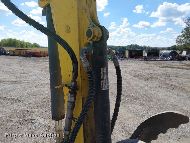 image for item DJ7848 Wacker Neuson 3503RD mini excavator