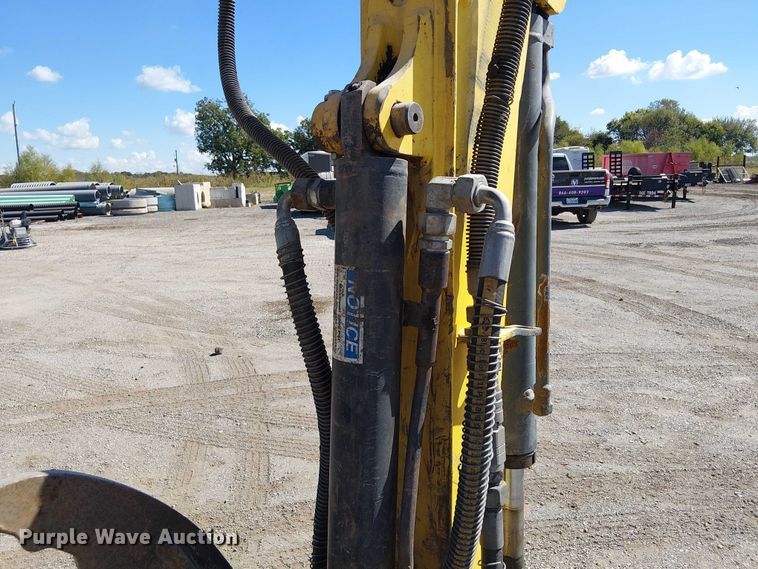 image for item DJ7848 Wacker Neuson 3503RD mini excavator