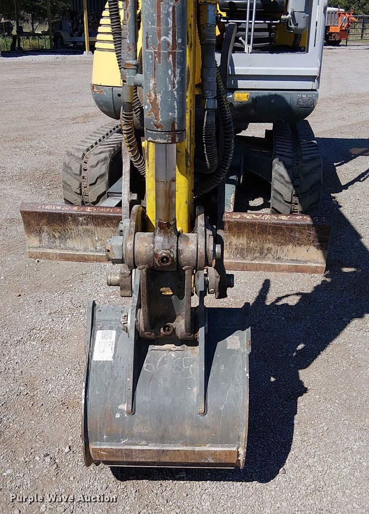image for item DJ7848 Wacker Neuson 3503RD mini excavator