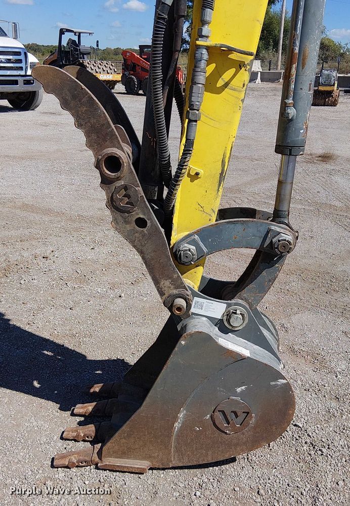 image for item DJ7848 Wacker Neuson 3503RD mini excavator