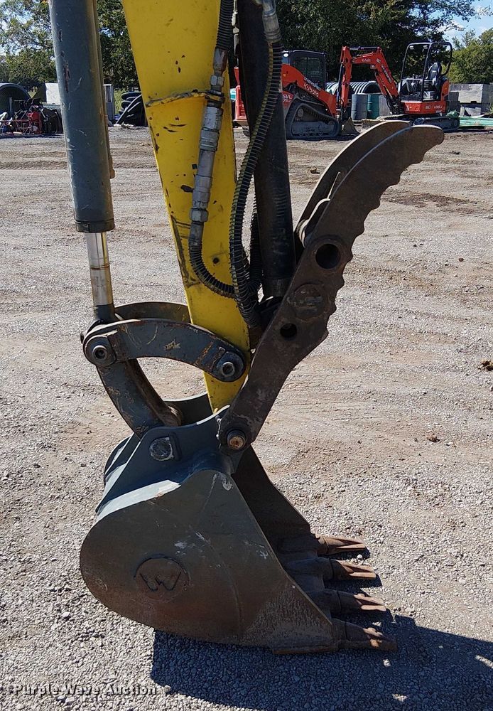 image for item DJ7848 Wacker Neuson 3503RD mini excavator