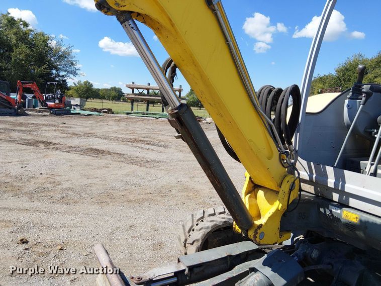 image for item DJ7848 Wacker Neuson 3503RD mini excavator