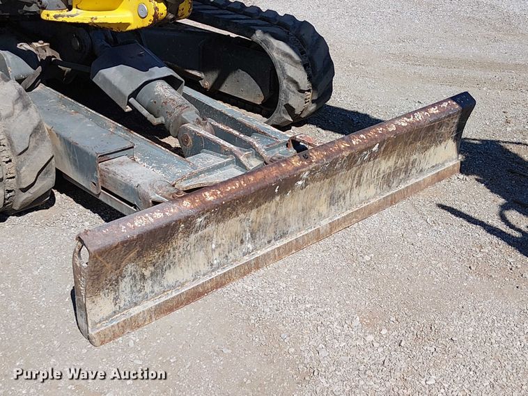 image for item DJ7848 Wacker Neuson 3503RD mini excavator