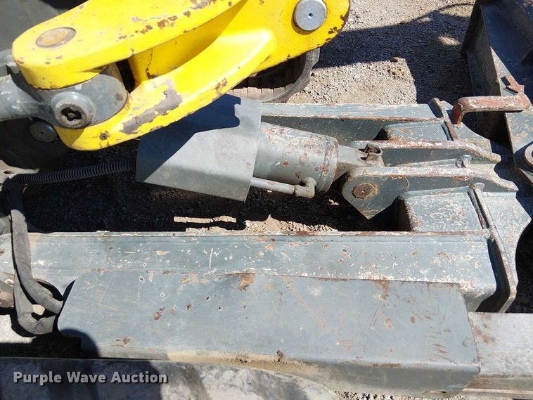 image for item DJ7848 Wacker Neuson 3503RD mini excavator