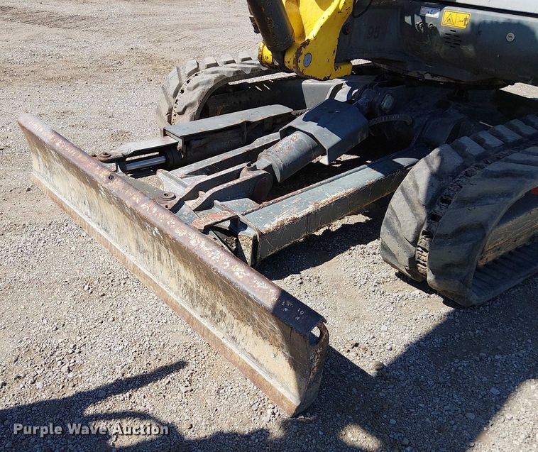 image for item DJ7848 Wacker Neuson 3503RD mini excavator