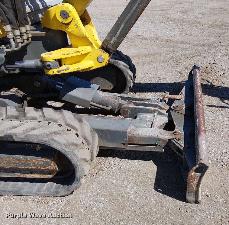 image for item DJ7848 Wacker Neuson 3503RD mini excavator