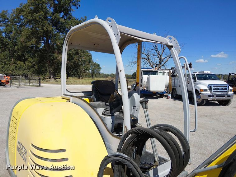 image for item DJ7848 Wacker Neuson 3503RD mini excavator