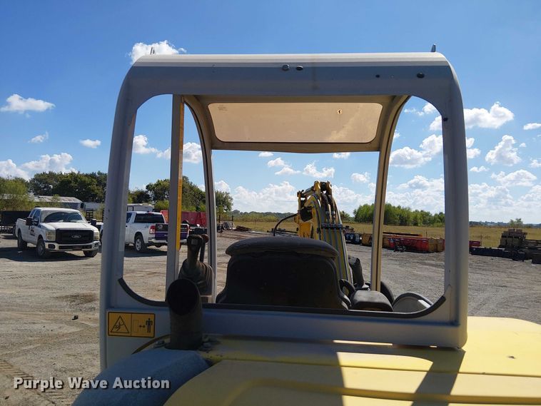 image for item DJ7848 Wacker Neuson 3503RD mini excavator