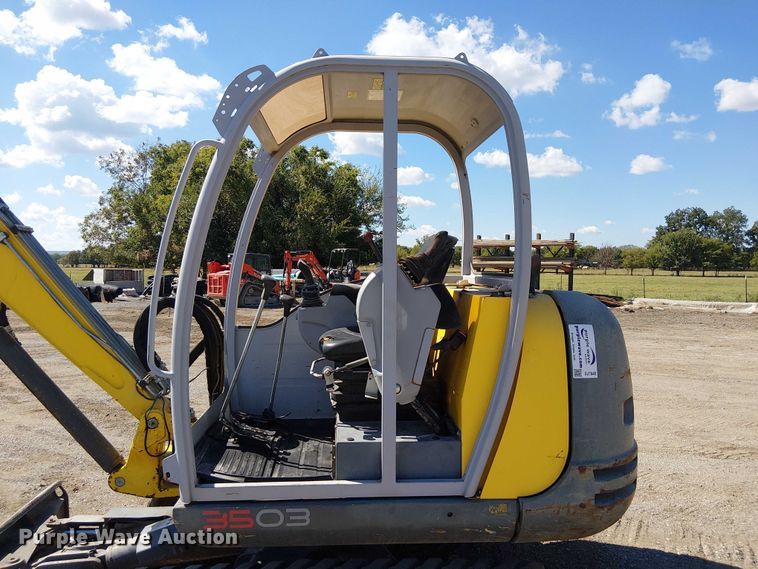 image for item DJ7848 Wacker Neuson 3503RD mini excavator