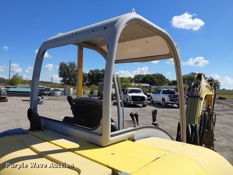 image for item DJ7848 Wacker Neuson 3503RD mini excavator