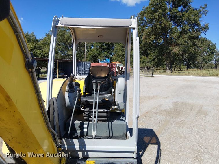 image for item DJ7848 Wacker Neuson 3503RD mini excavator