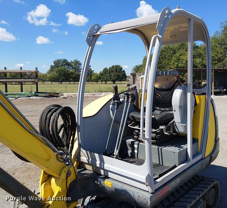 image for item DJ7848 Wacker Neuson 3503RD mini excavator