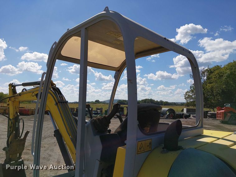 image for item DJ7848 Wacker Neuson 3503RD mini excavator