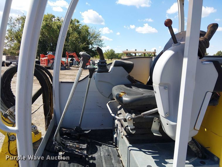 image for item DJ7848 Wacker Neuson 3503RD mini excavator