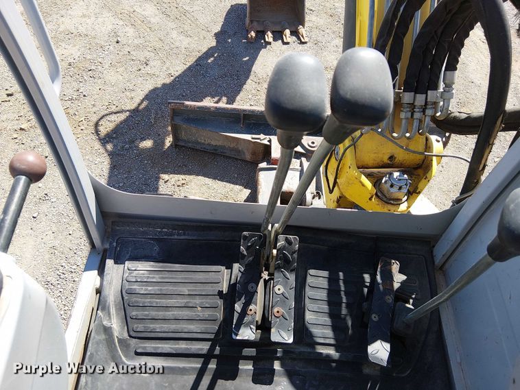 image for item DJ7848 Wacker Neuson 3503RD mini excavator