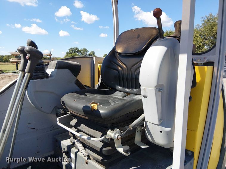 image for item DJ7848 Wacker Neuson 3503RD mini excavator