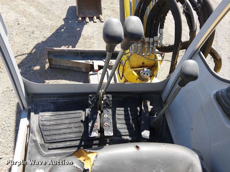 image for item DJ7848 Wacker Neuson 3503RD mini excavator