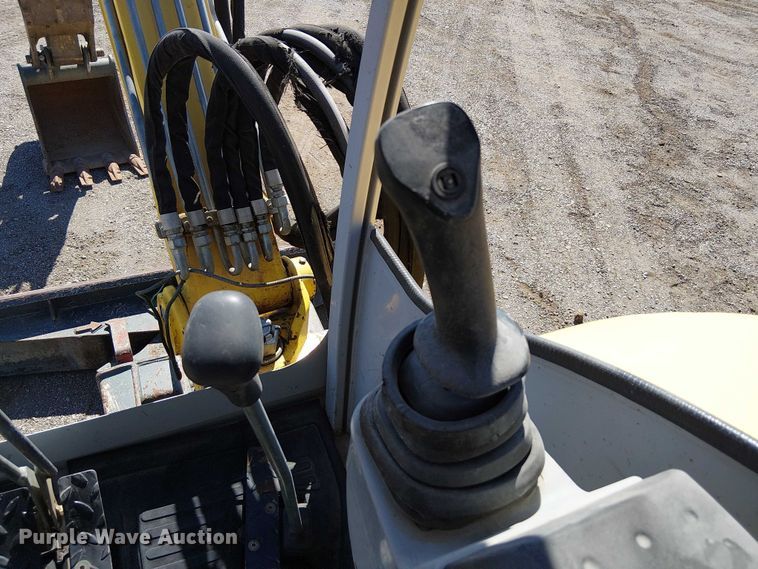 image for item DJ7848 Wacker Neuson 3503RD mini excavator