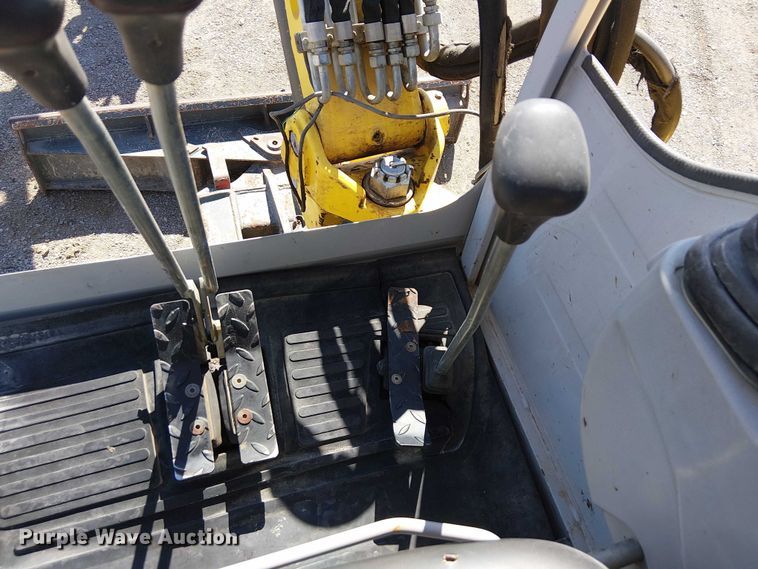 image for item DJ7848 Wacker Neuson 3503RD mini excavator