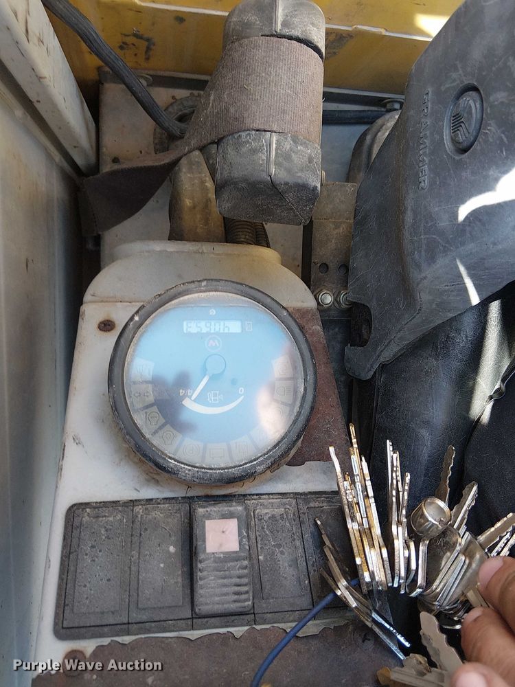 image for item DJ7848 Wacker Neuson 3503RD mini excavator