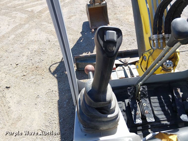 image for item DJ7848 Wacker Neuson 3503RD mini excavator