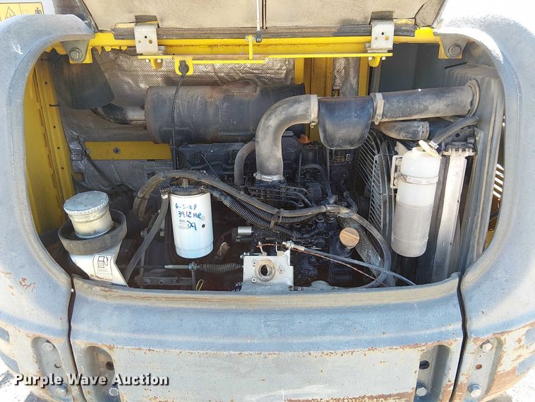 image for item DJ7848 Wacker Neuson 3503RD mini excavator