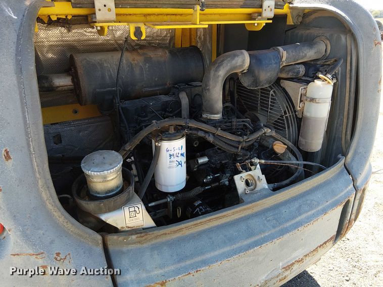 image for item DJ7848 Wacker Neuson 3503RD mini excavator