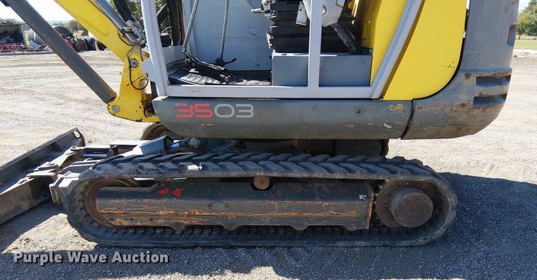 image for item DJ7848 Wacker Neuson 3503RD mini excavator